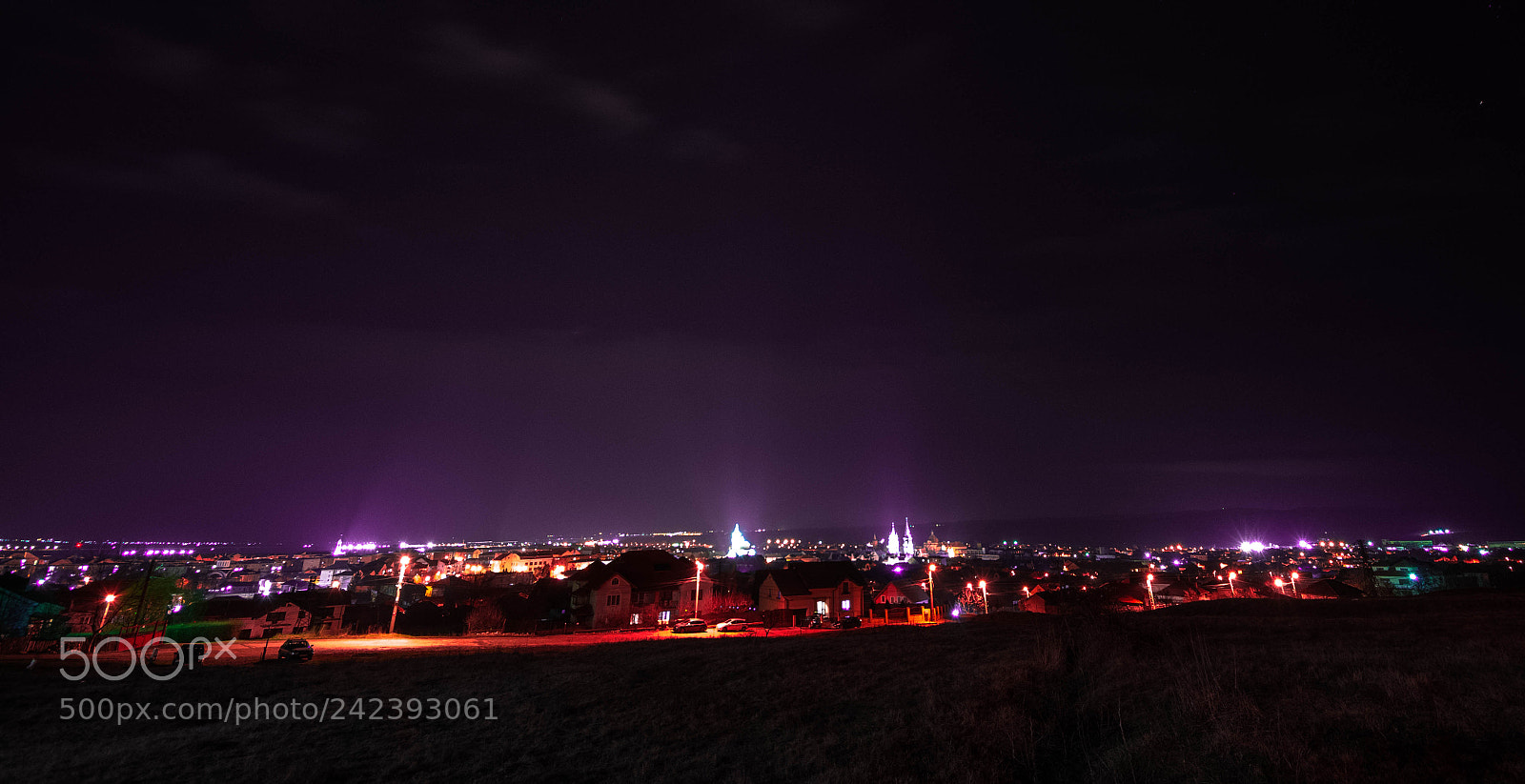 Nikon D7200 sample photo. On the hill photography
