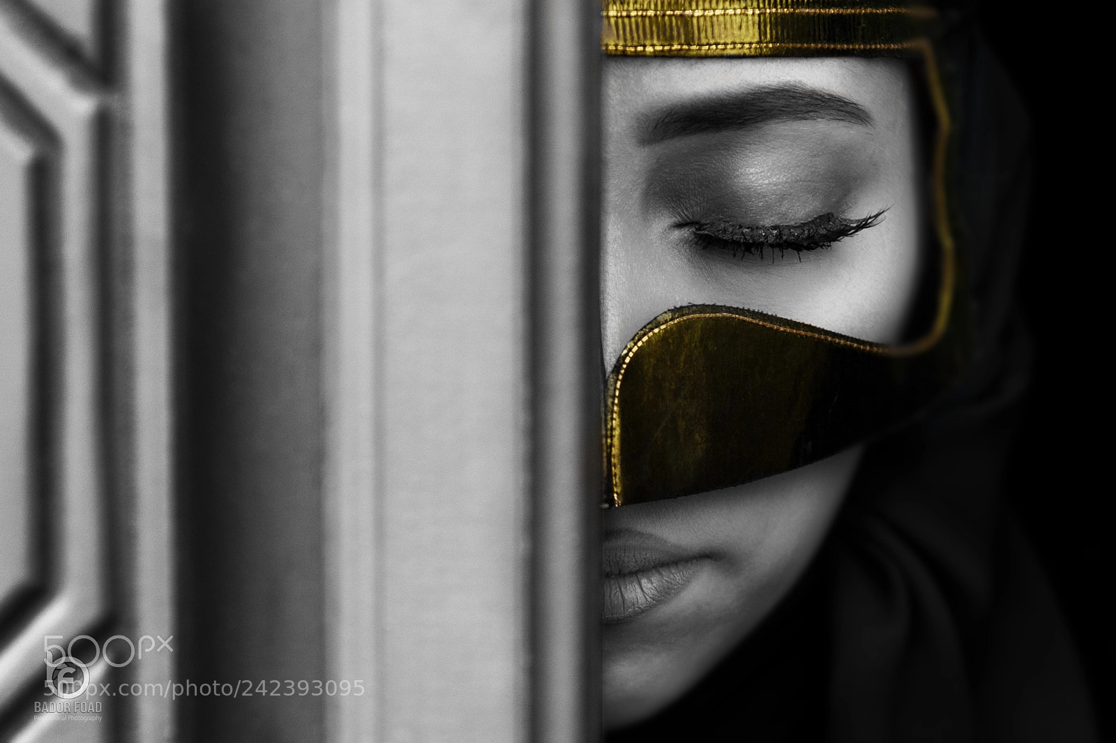 Nikon D4 sample photo. Arabic woman photography