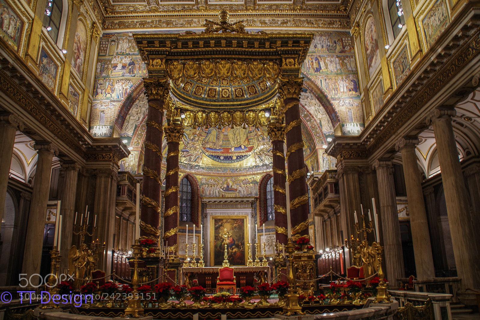 Pentax K-S2 sample photo. Santa maria maggiore photography