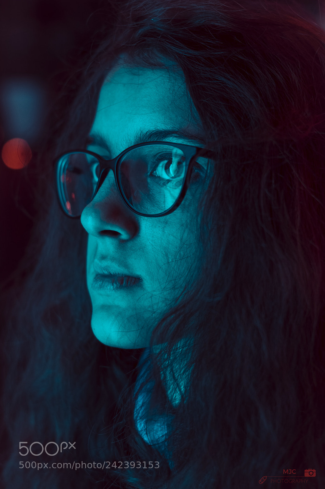 Nikon D7100 sample photo. Masha blue photography