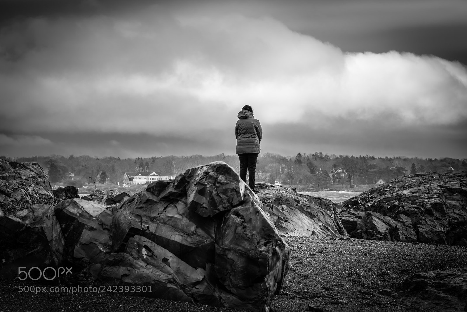 Pentax K-1 sample photo. Watching the storm photography