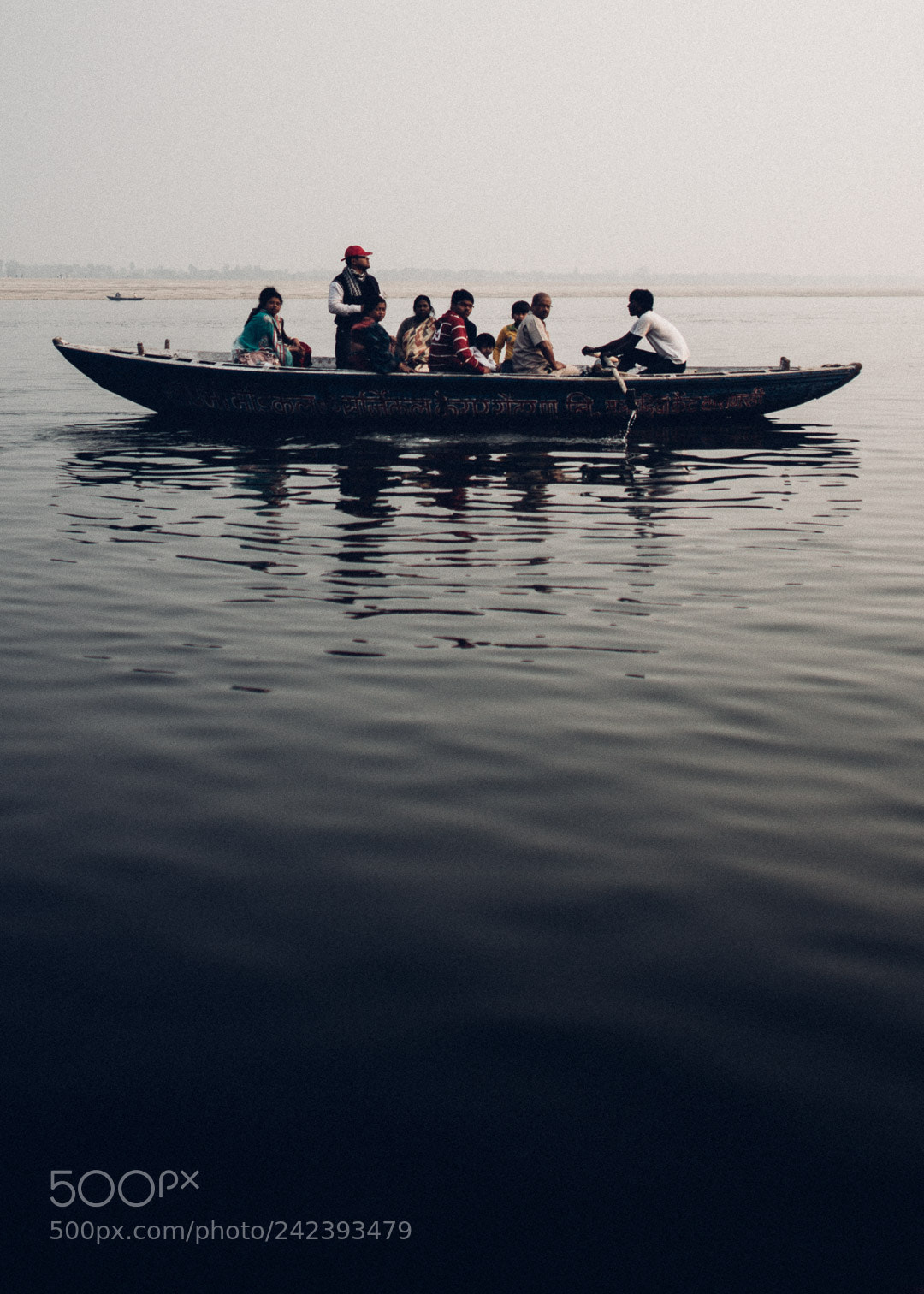 Nikon D800 sample photo. Boat on ganges river photography