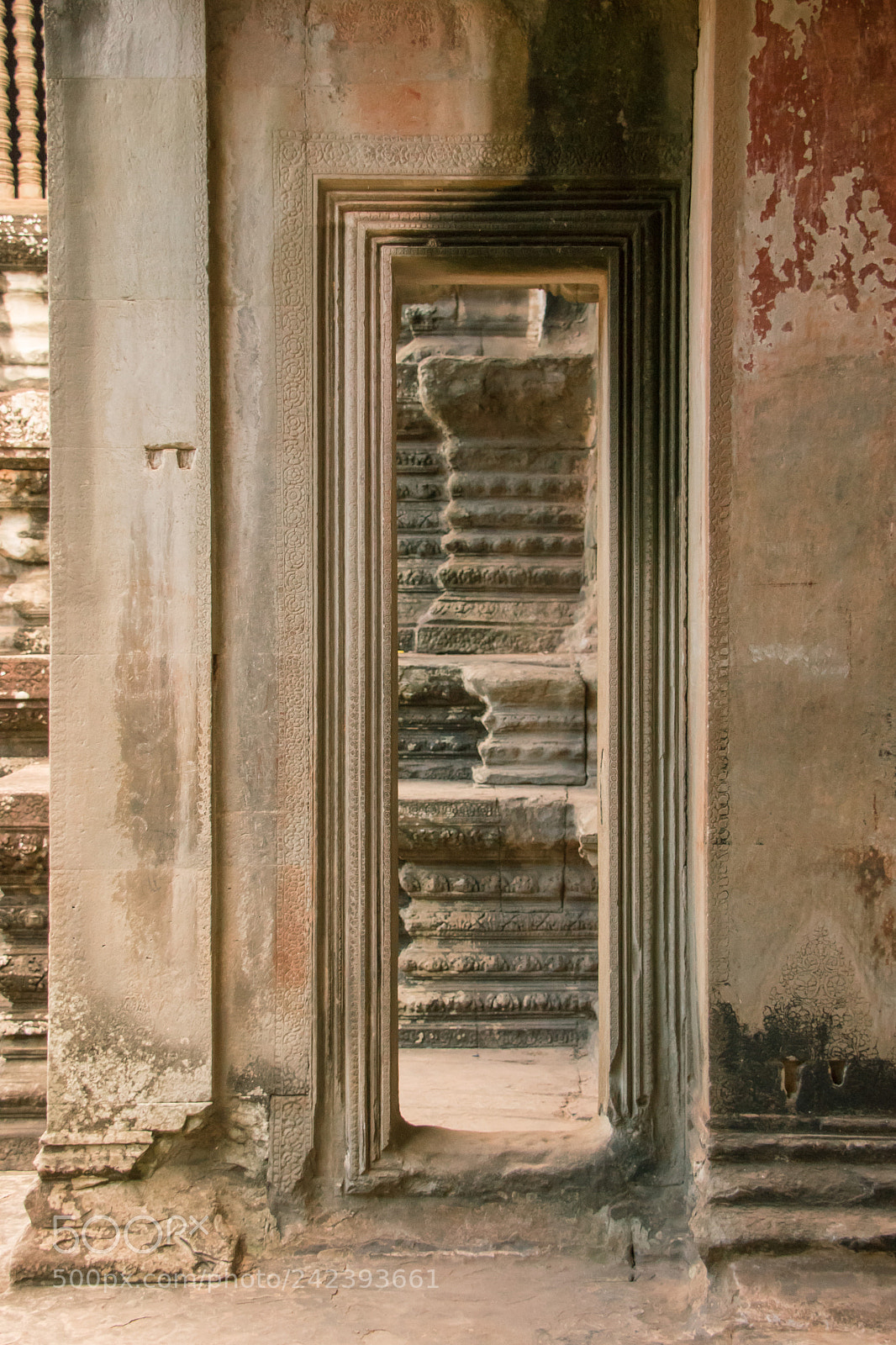 Nikon D5500 sample photo. Angkor wat - passage photography