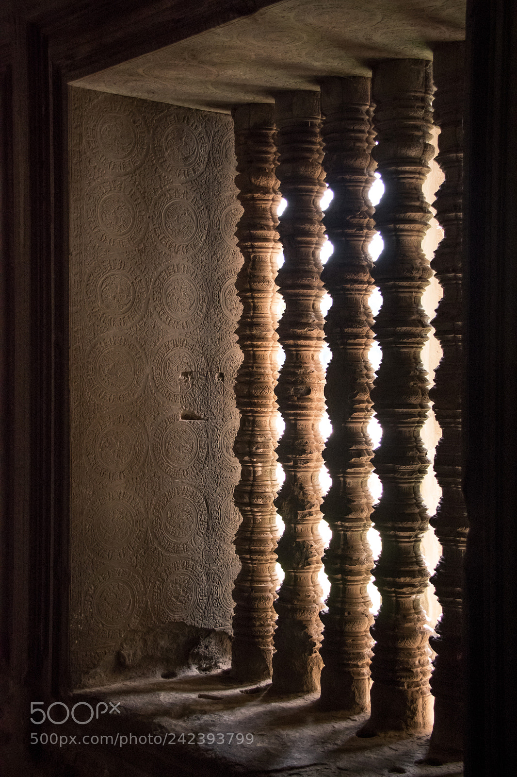 Nikon D5500 sample photo. Angkor wat - window photography