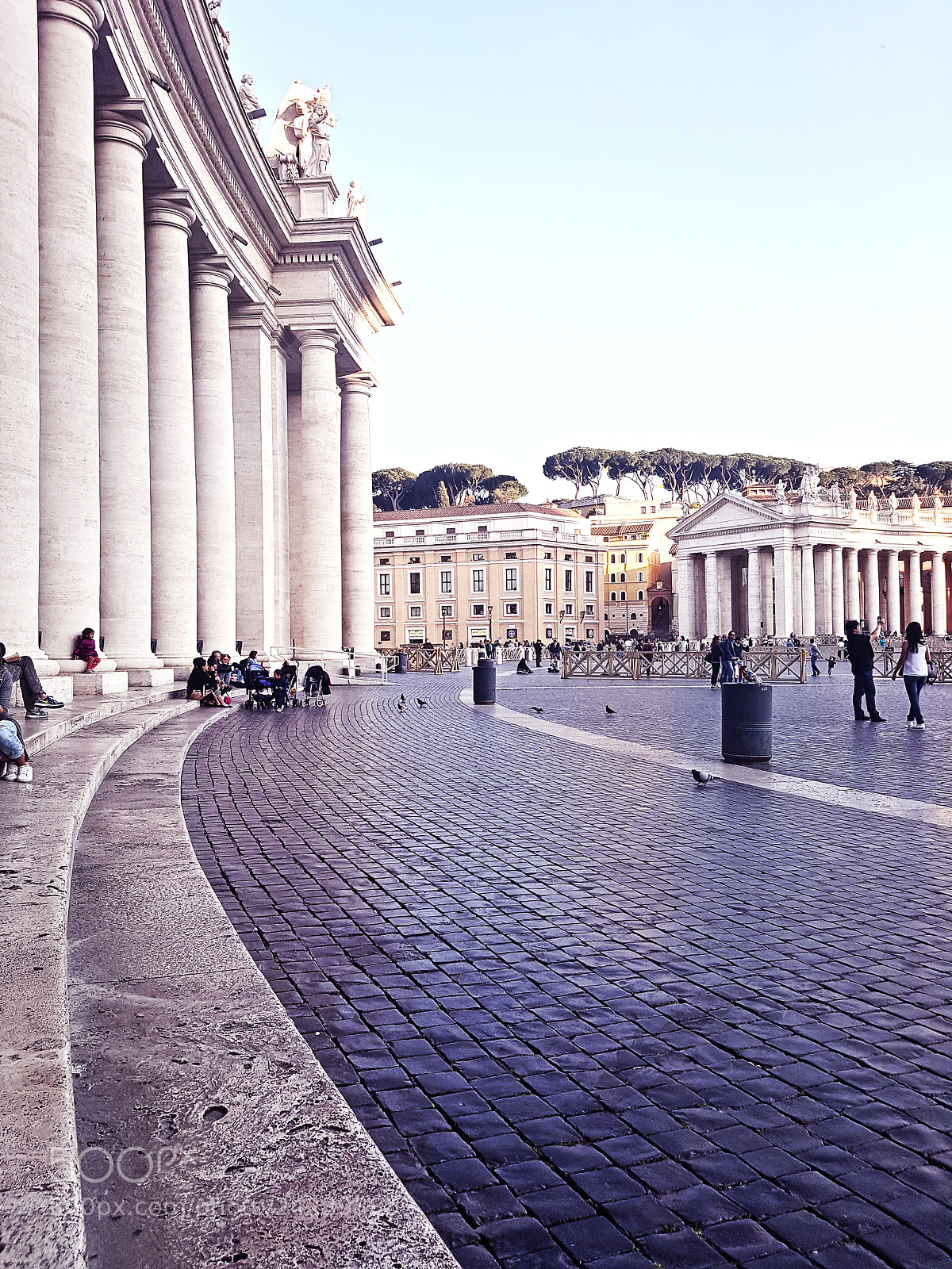 Samsung Galaxy S7 Edge sample photo. Vatican photography
