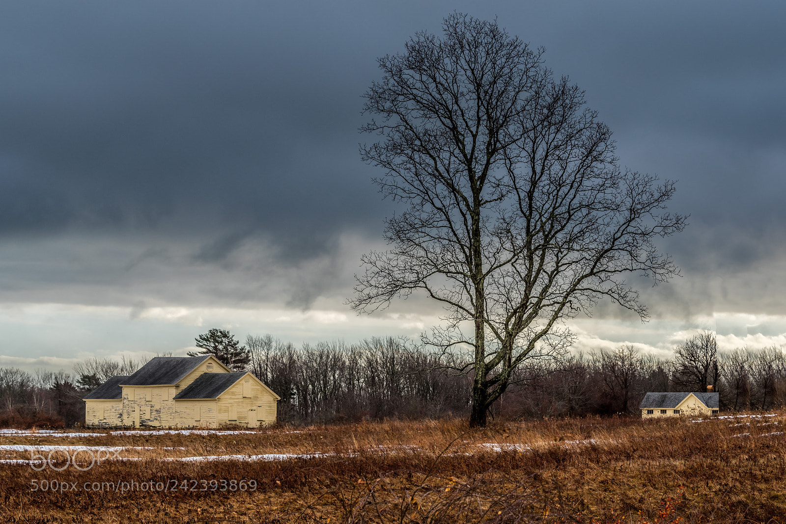 Pentax K-1 sample photo. Maine farm site photography