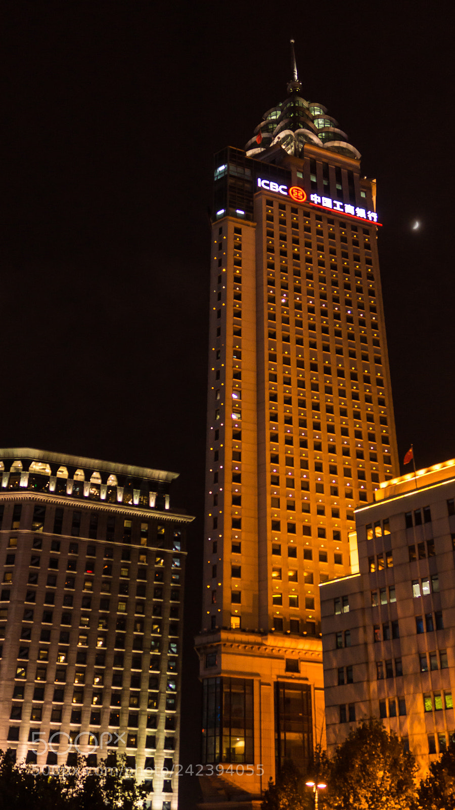 Sony SLT-A77 sample photo. Icbc shanghai photography