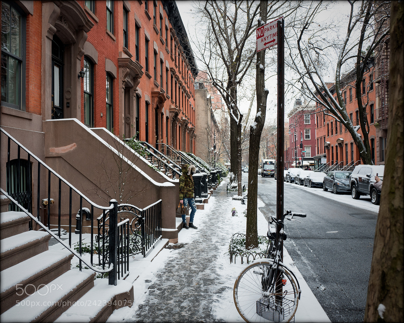 Leica Q (Typ 116) sample photo. Posing in greenwich village photography