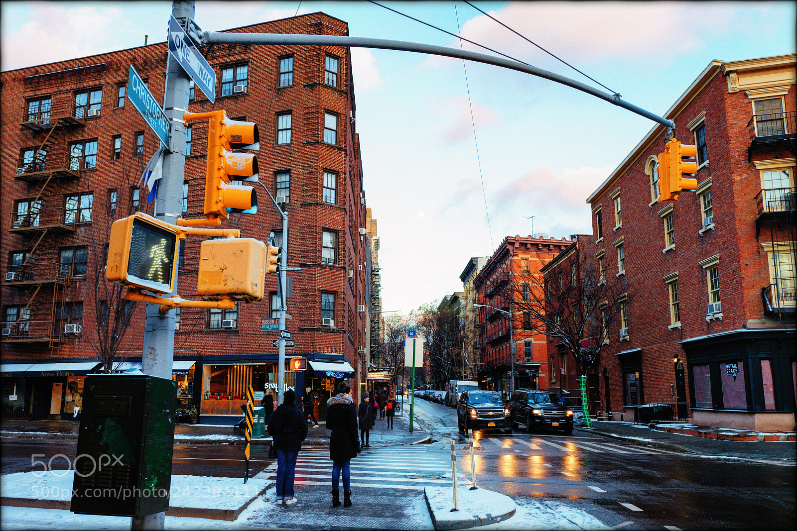 Leica Q (Typ 116) sample photo. Winter in greenwich village photography
