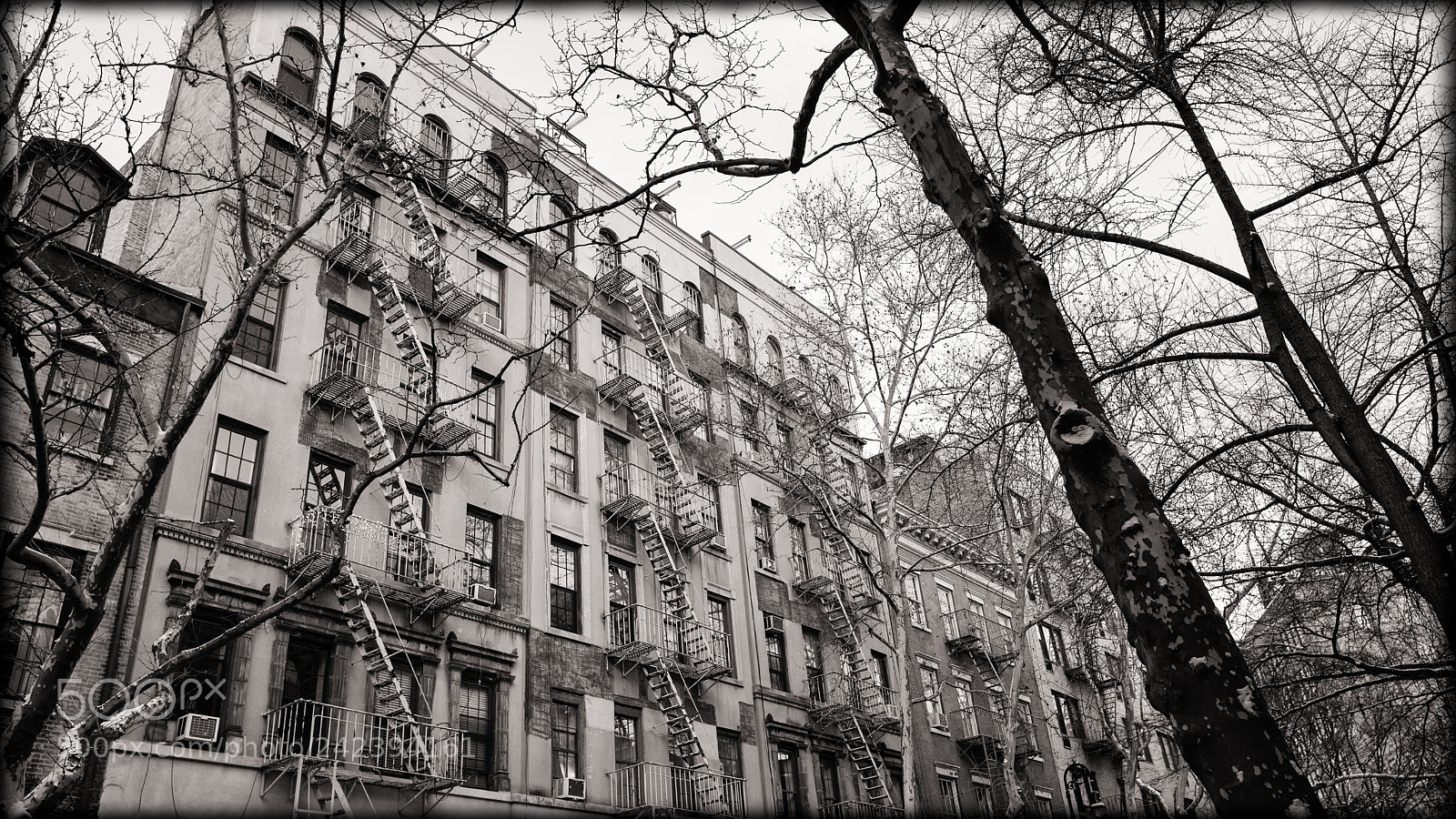 Leica Q (Typ 116) sample photo. Fire escapes on new photography