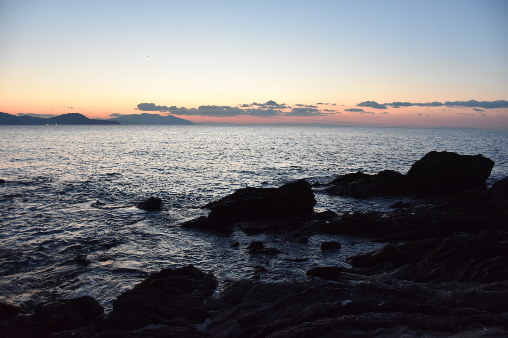 Nikon D3400 sample photo. Sunset in piombino photography