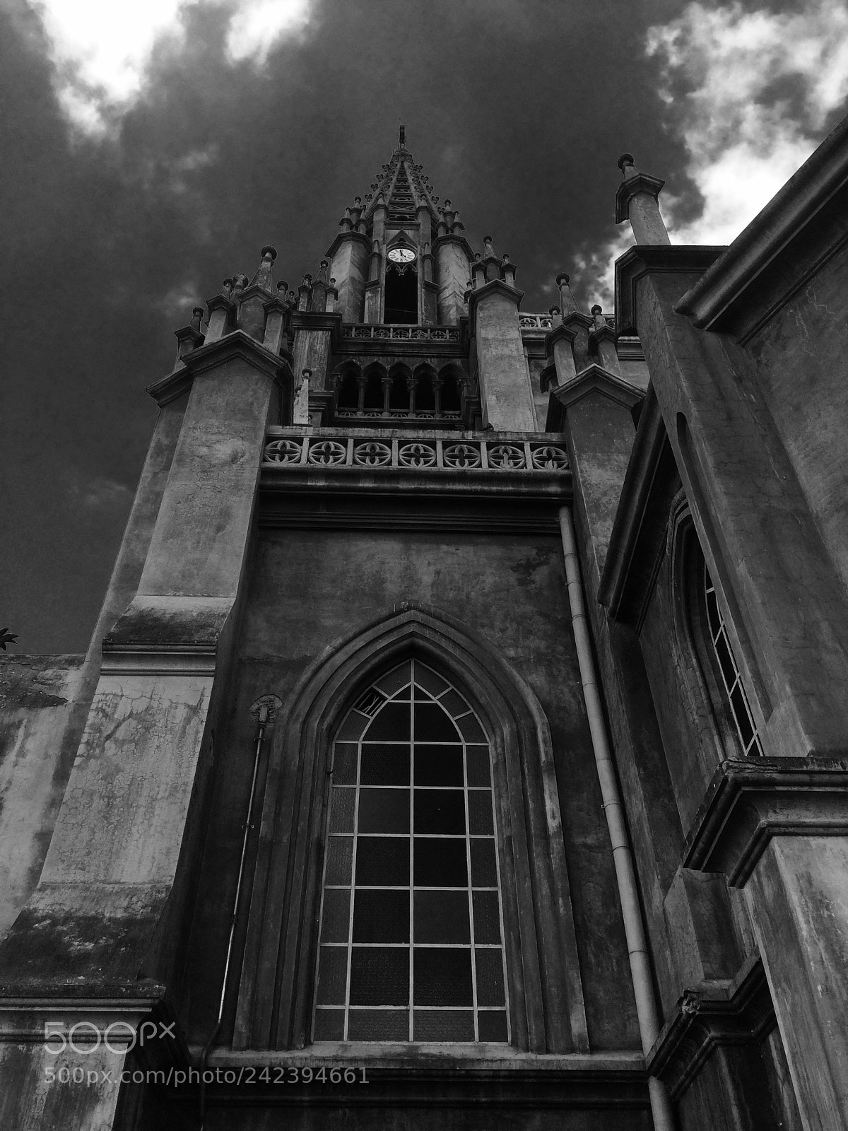Apple iPhone 5s sample photo. Cathedral in coronado costa photography