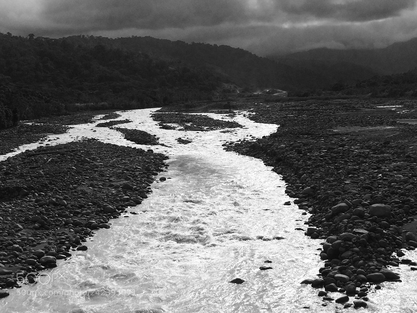 Apple iPhone 5s sample photo. River view from the photography