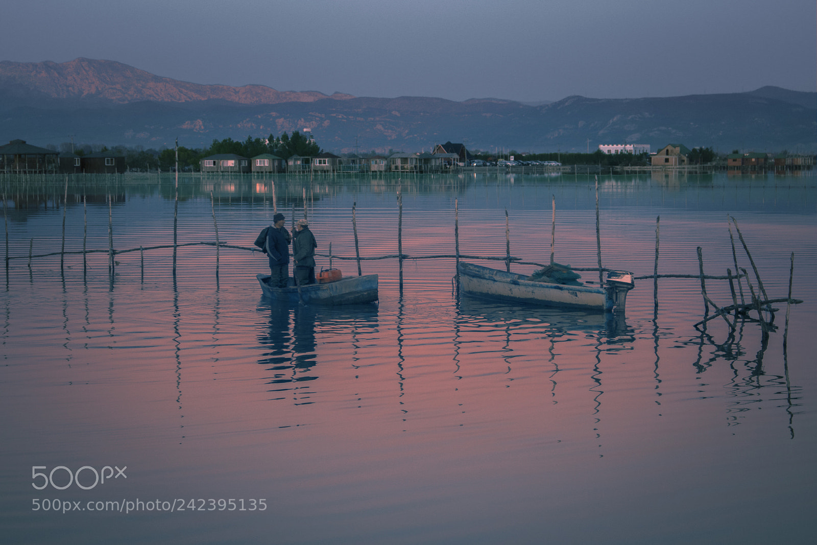 Canon EOS 750D (EOS Rebel T6i / EOS Kiss X8i) sample photo. Fisherman's photography