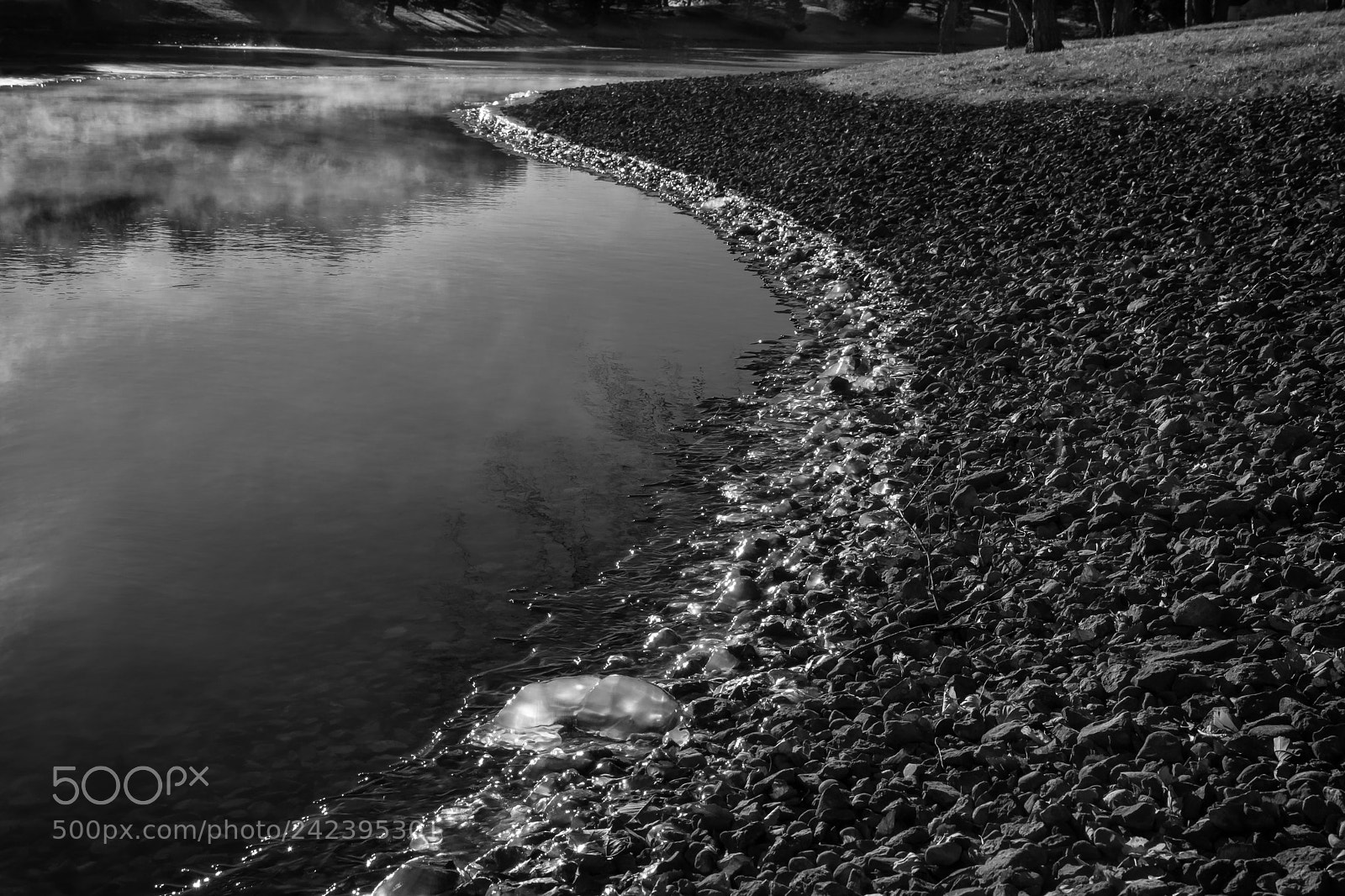 Nikon D7100 sample photo. Ice rim photography