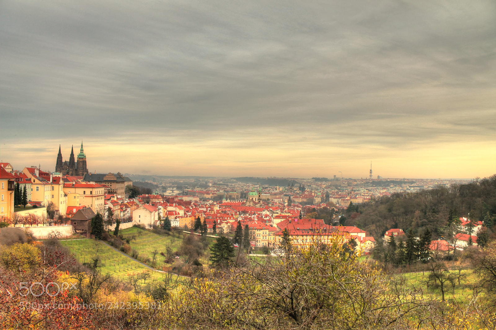 Canon EOS 1100D (EOS Rebel T3 / EOS Kiss X50) sample photo. Fairytale skyline photography