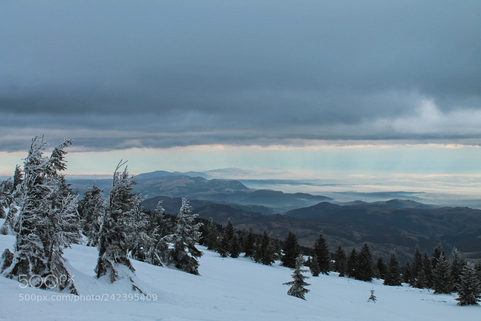 Canon EOS 1100D (EOS Rebel T3 / EOS Kiss X50) sample photo. Cloud inversion photography