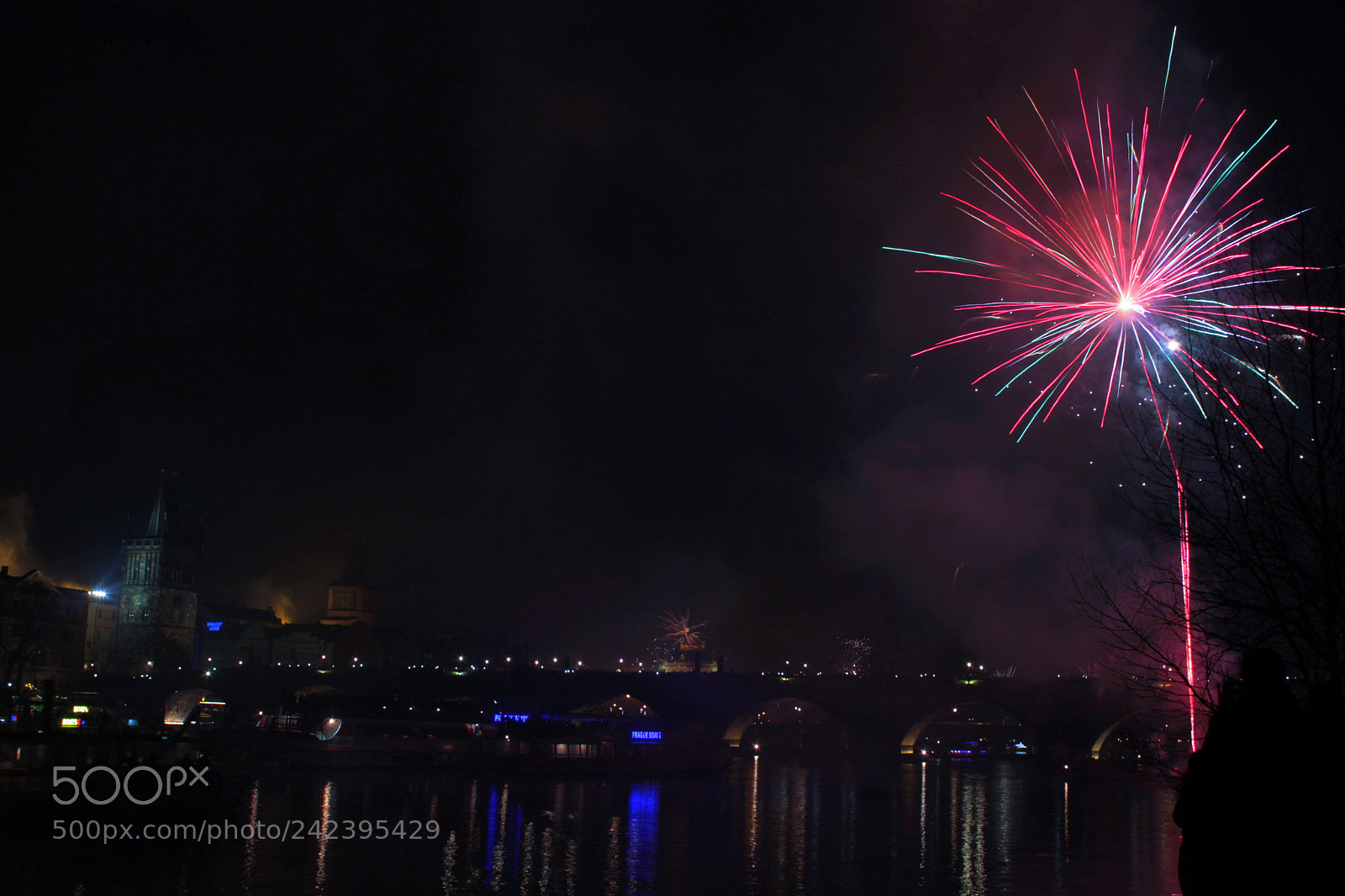 Canon EOS 1100D (EOS Rebel T3 / EOS Kiss X50) sample photo. Fireworks ii photography