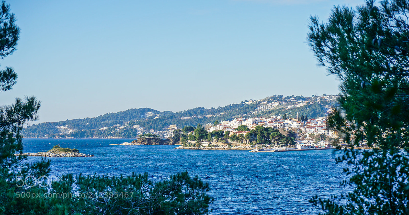 Sony a6300 sample photo. Skiathos photography