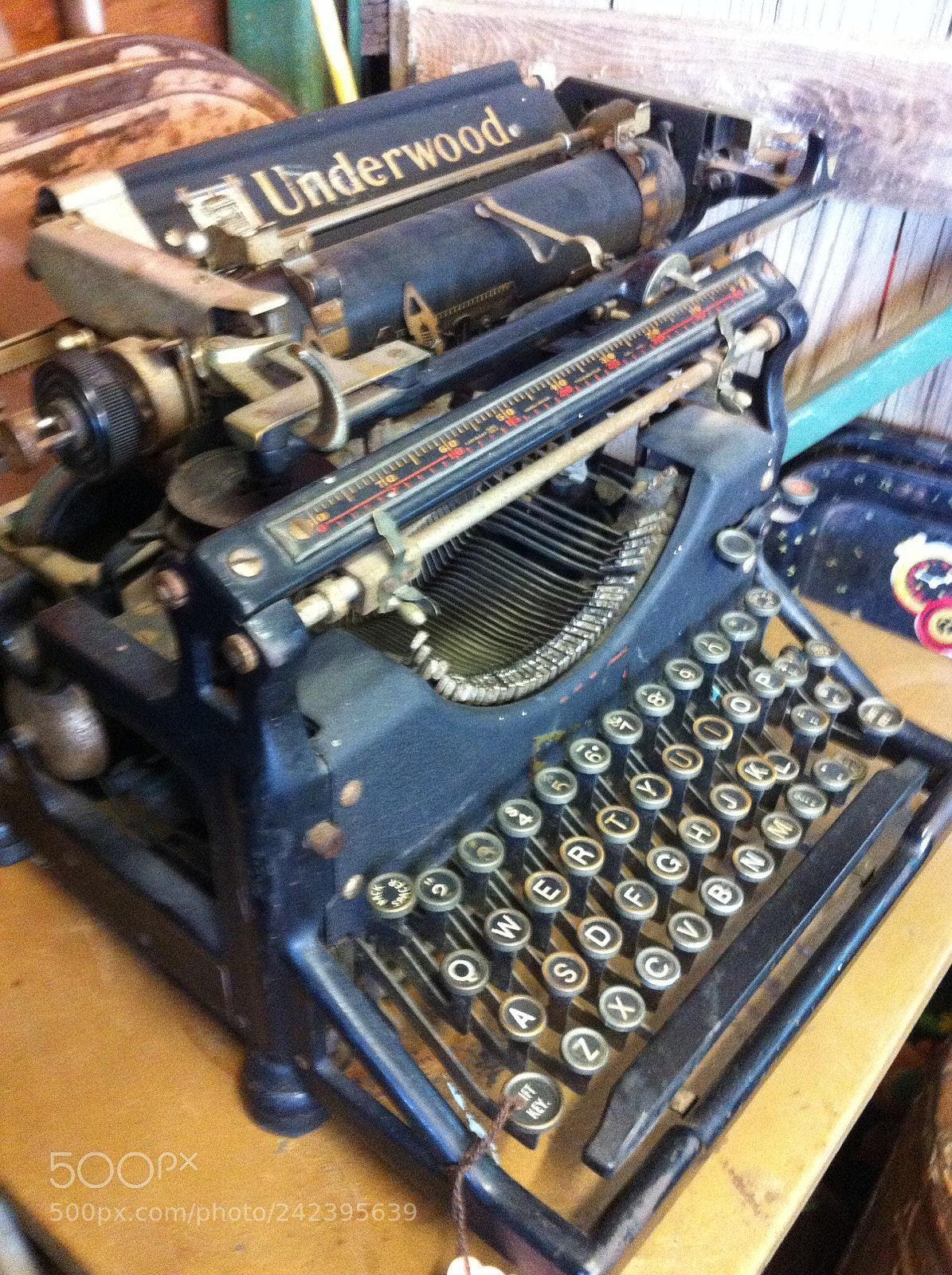 Apple iPhone 4 sample photo. Underwood photography