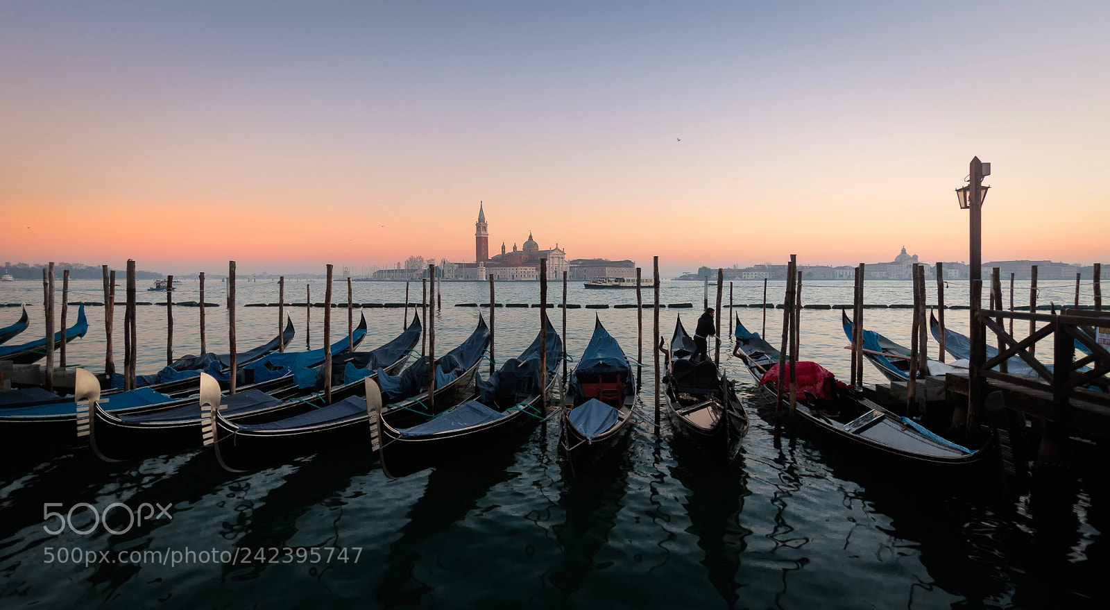 Canon EOS 7D Mark II sample photo. Gondole a venezia photography
