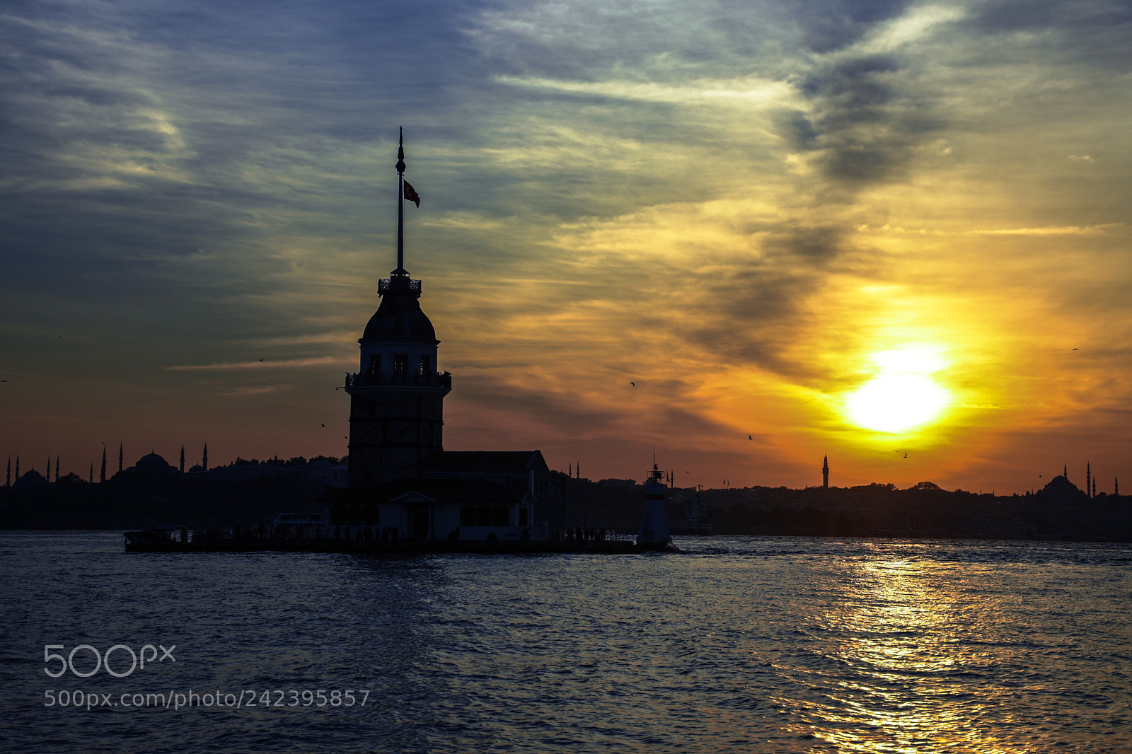 Nikon D7200 sample photo. Maiden's tower photography