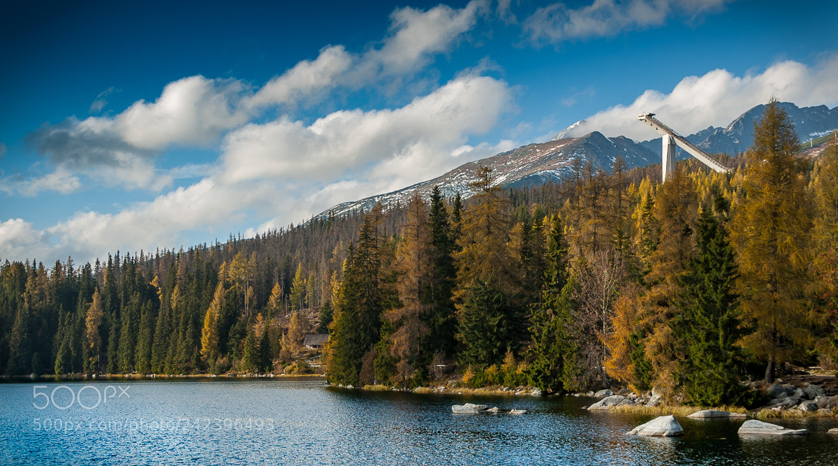 Nikon D70 sample photo. Tatra autumn photography