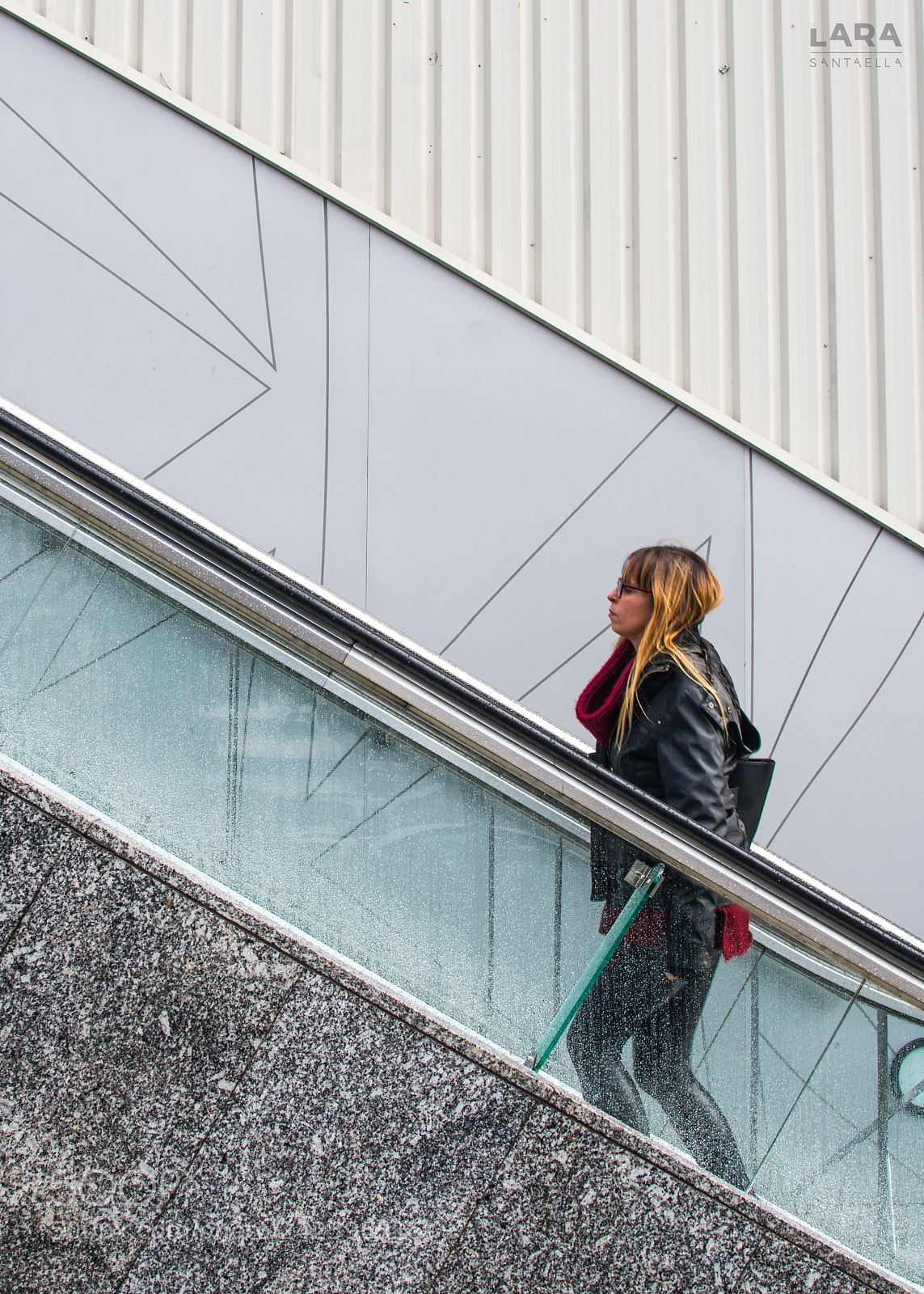 Nikon D3400 sample photo. Up the stairs photography