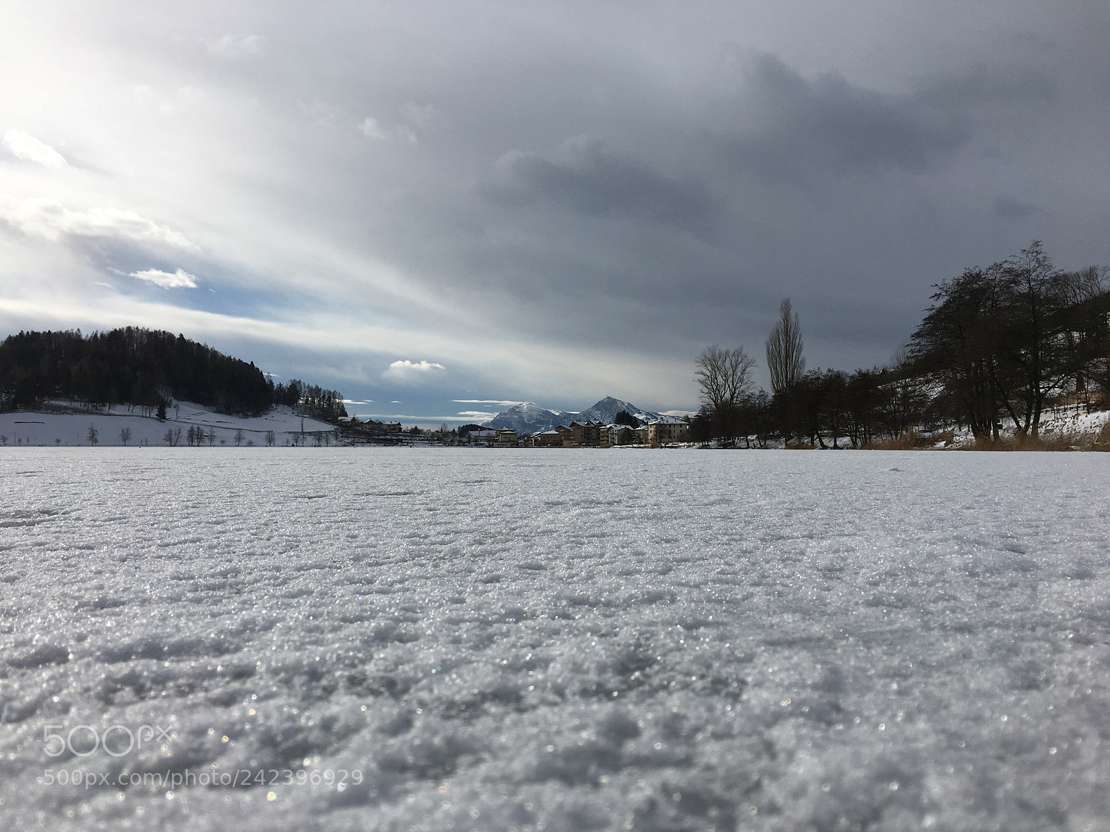 Apple iPhone 6s sample photo. Lago di serraia photography