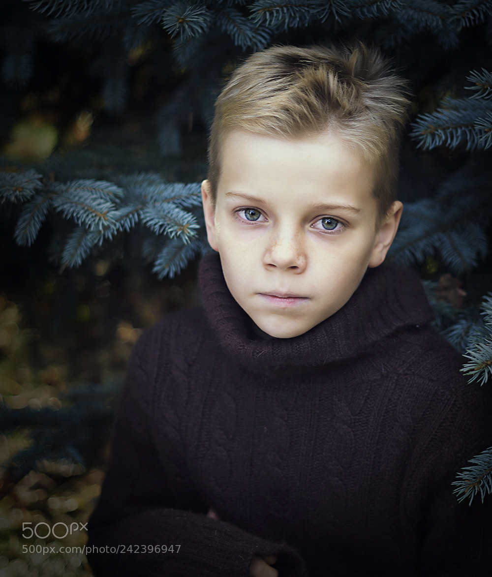 Sony a7 II sample photo. Portret photography