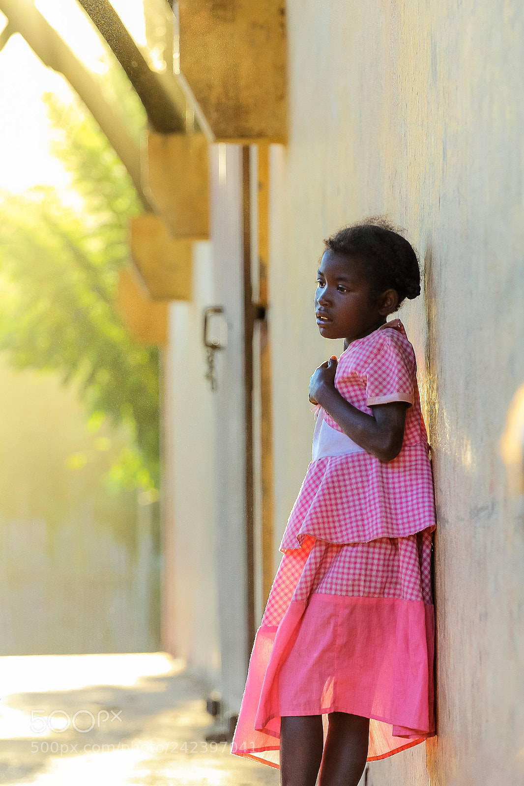 Canon EOS 60D sample photo. Thoughtful malagasy girl photography