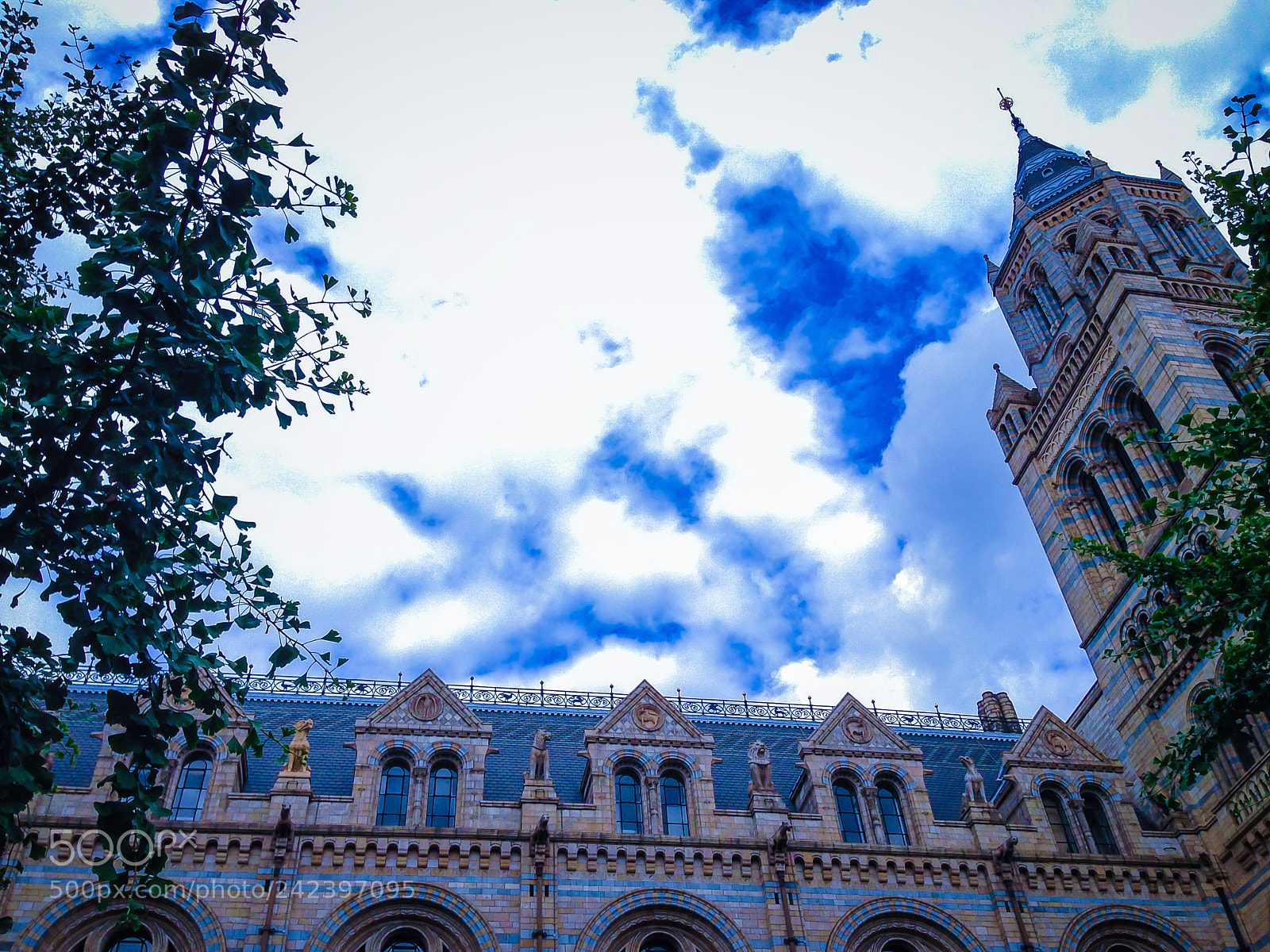 Apple iPhone 5 sample photo. Blue london ... photography