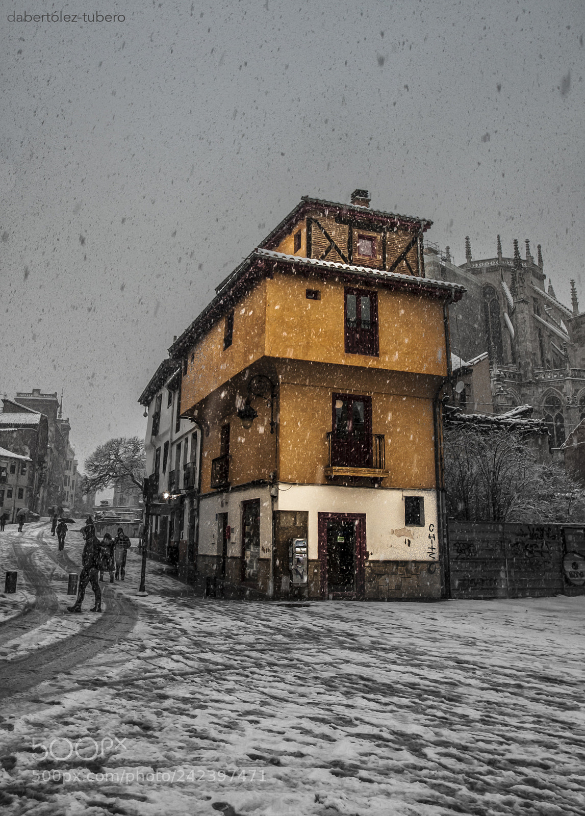 Nikon D90 sample photo. Parece la casa encantada photography