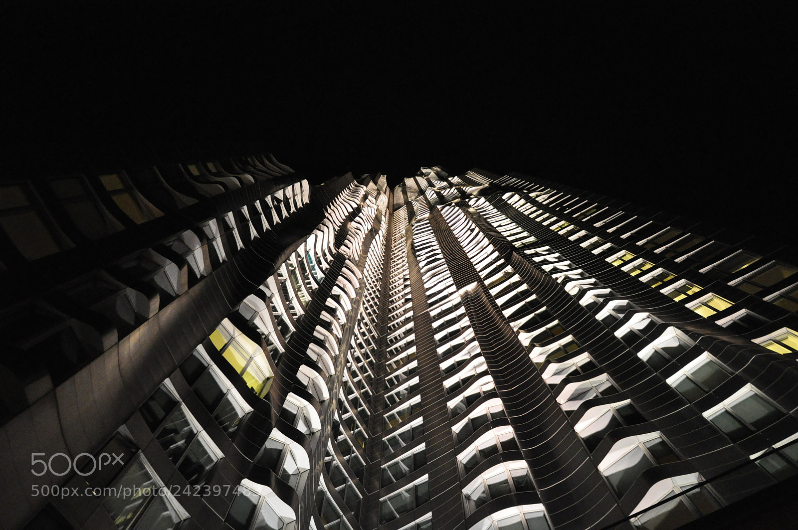 Nikon D90 sample photo. Gehry photography