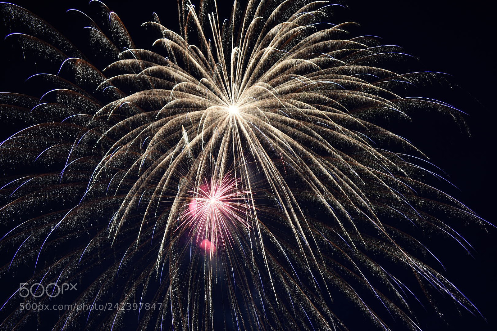 Nikon D7200 sample photo. Fireworks in crested butte photography