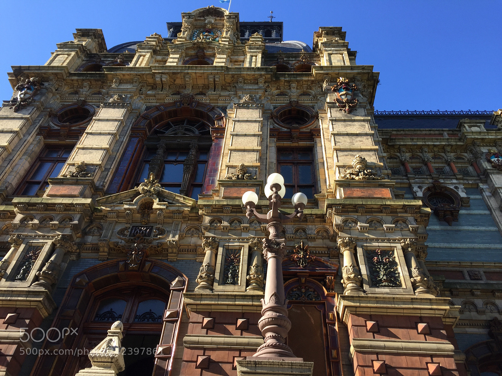 Apple iPhone 6 sample photo. Edificio aguas argentinas !!! photography