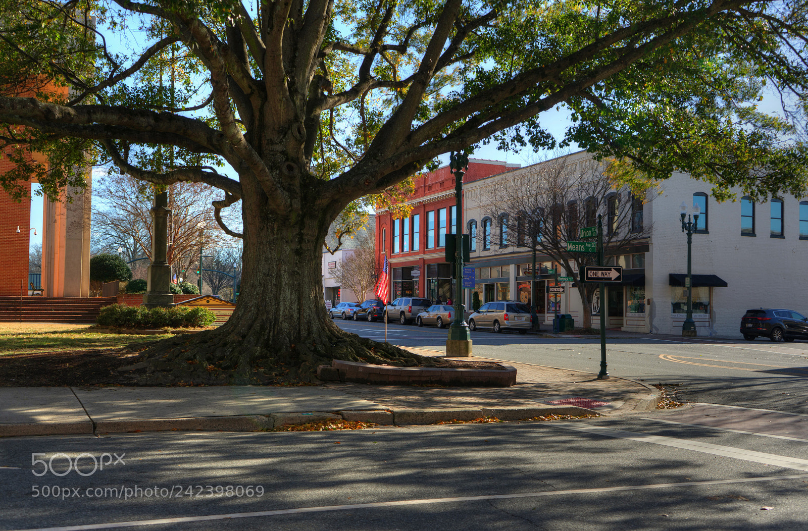 Sony a7 II sample photo. My small town photography