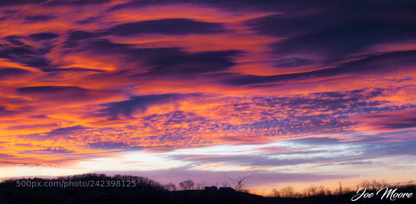 Nikon D5500 sample photo. Grainger county sunsets photography