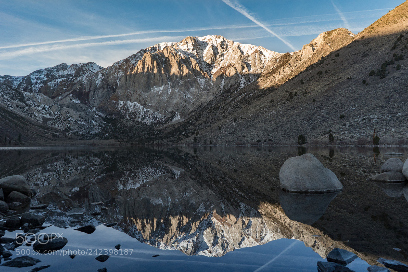 Sony a7S II sample photo. Convict lake photography