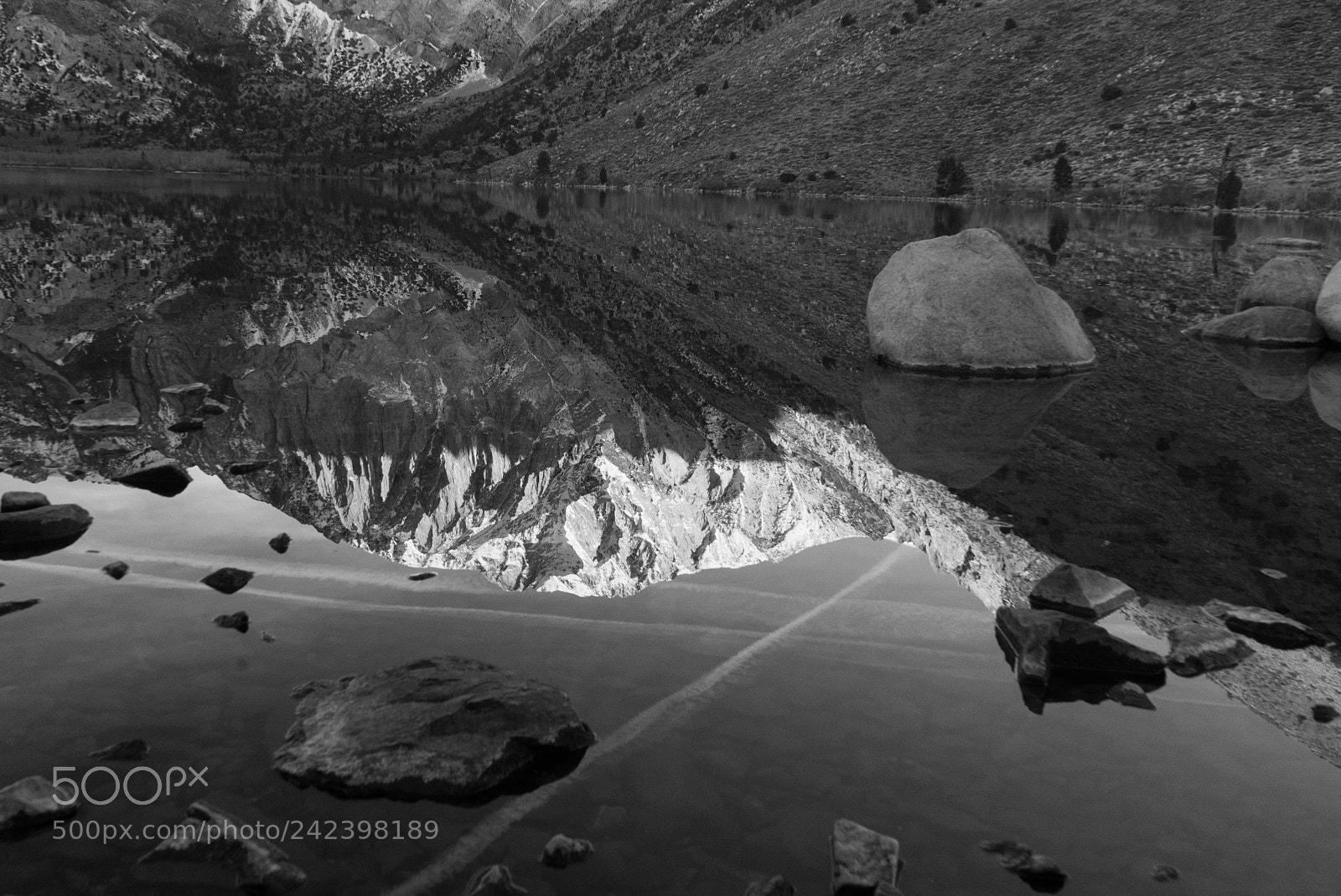 Sony a7S II sample photo. Convict lake photography