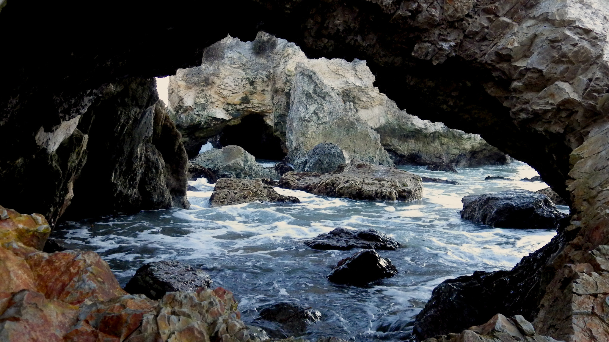 Pentax X-5 sample photo. Caverns photography