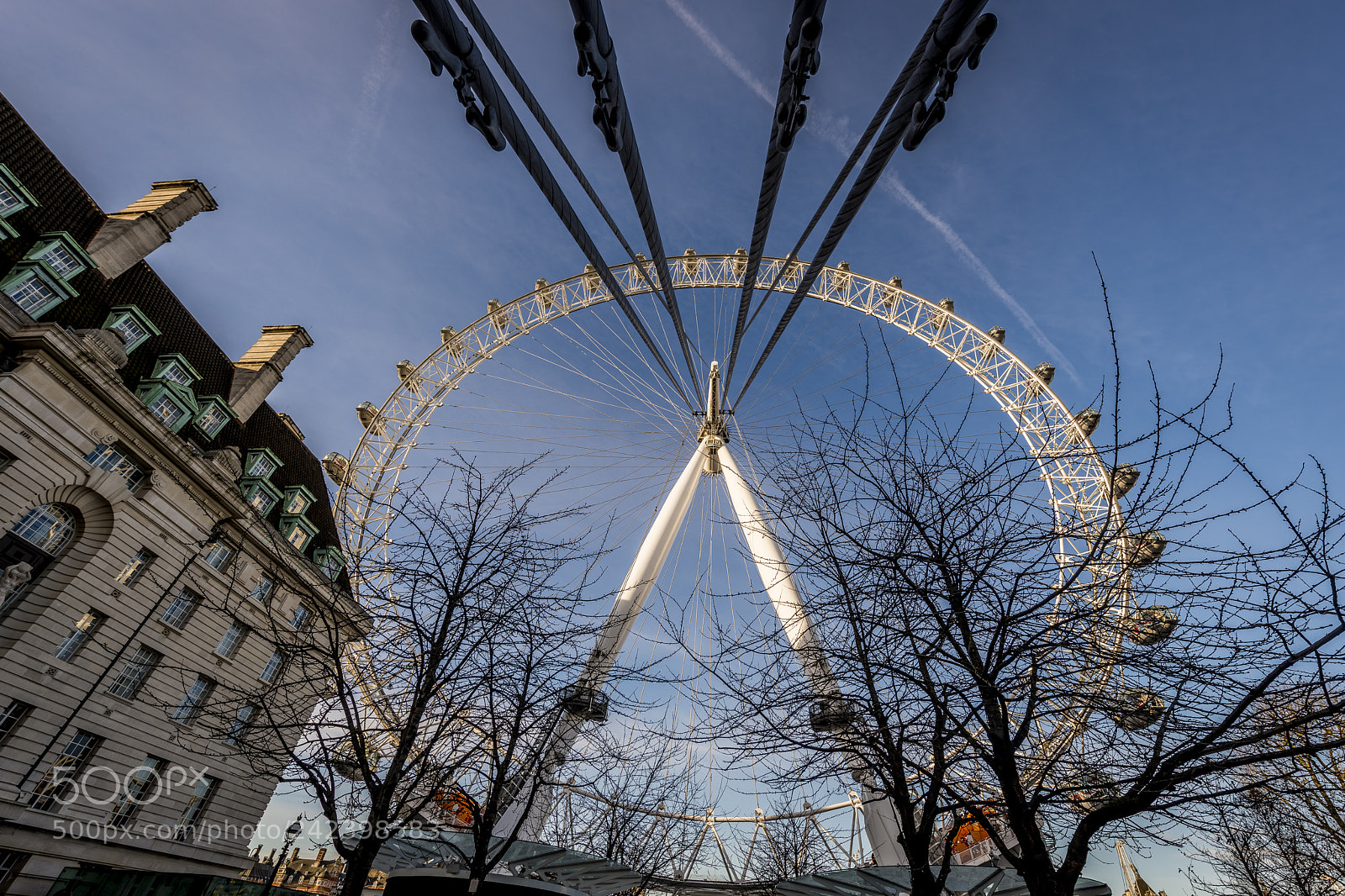 Nikon D850 sample photo. London eye #2 photography
