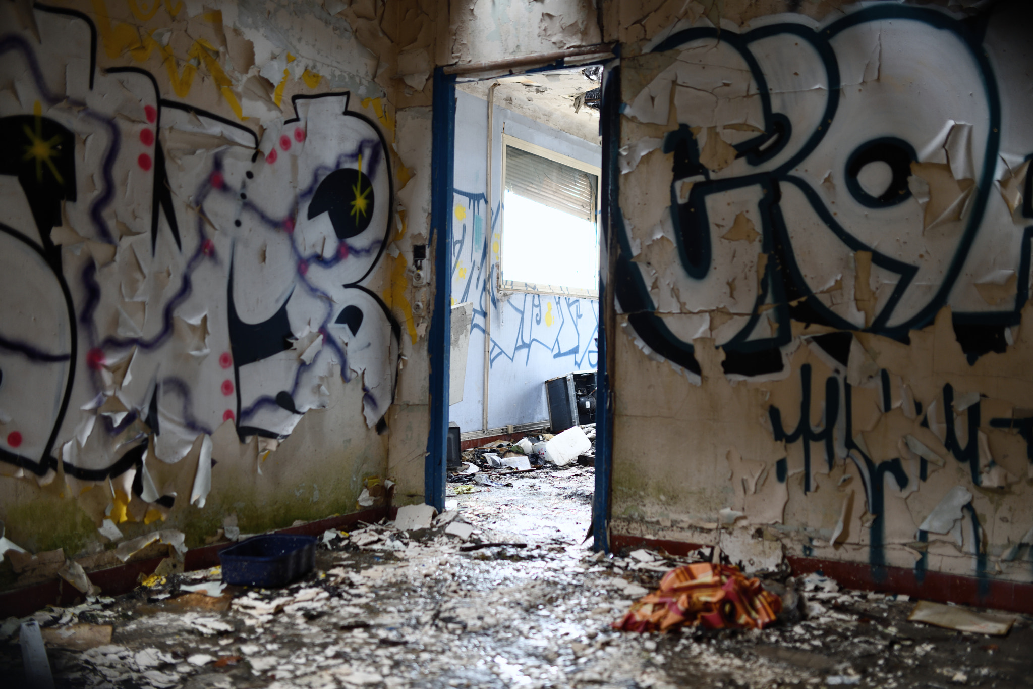 Nikon D850 + Sigma 35mm F1.4 DG HSM Art sample photo. Urbex in nantes photography