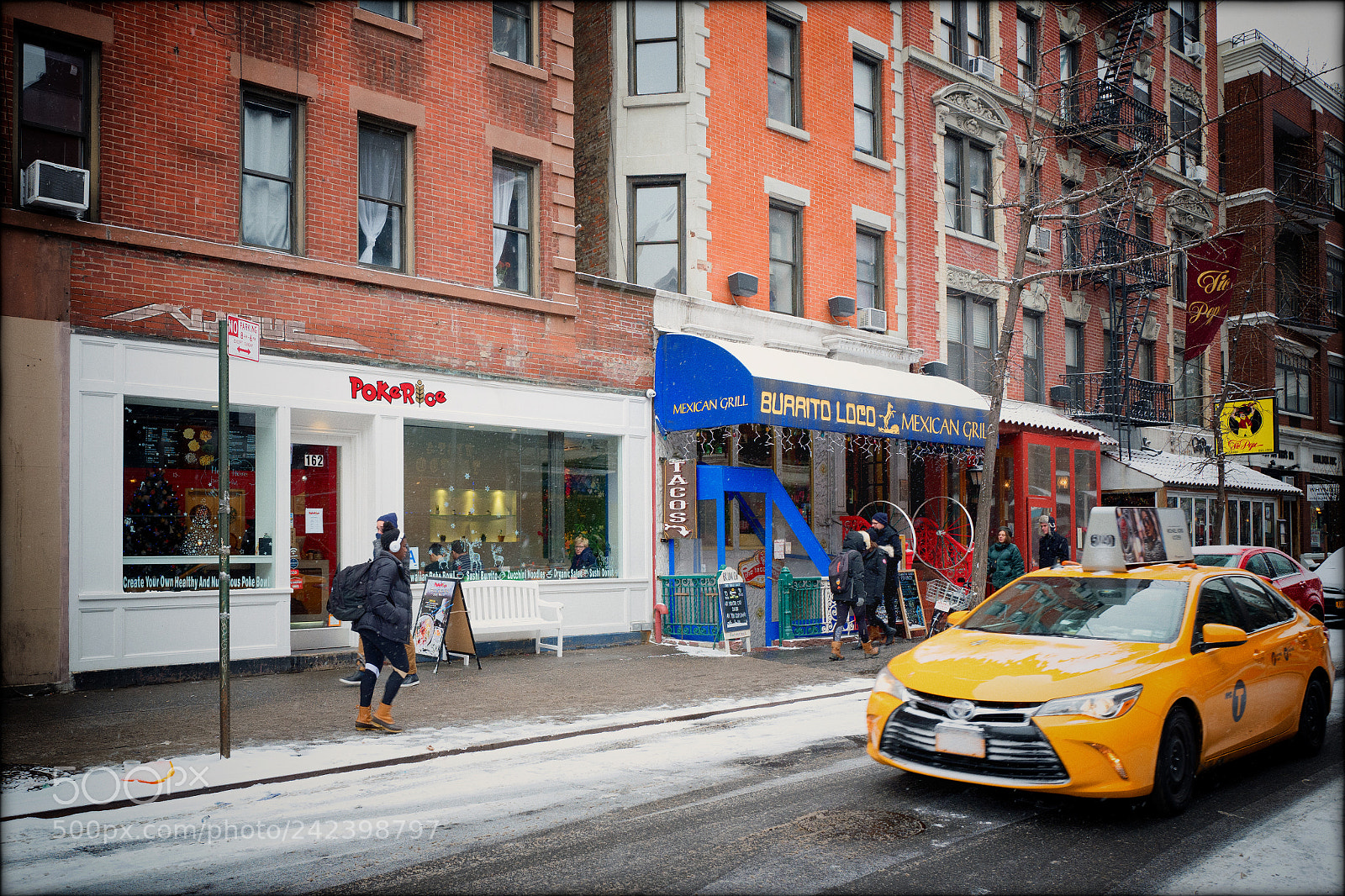Leica Q (Typ 116) sample photo. West village photography