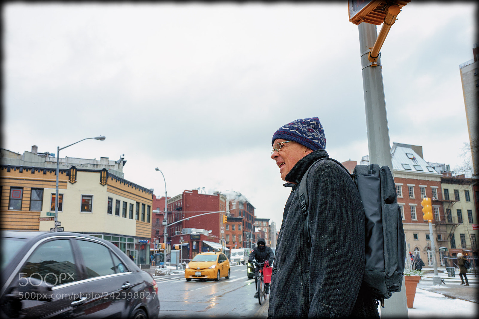 Leica Q (Typ 116) sample photo. People of new york photography