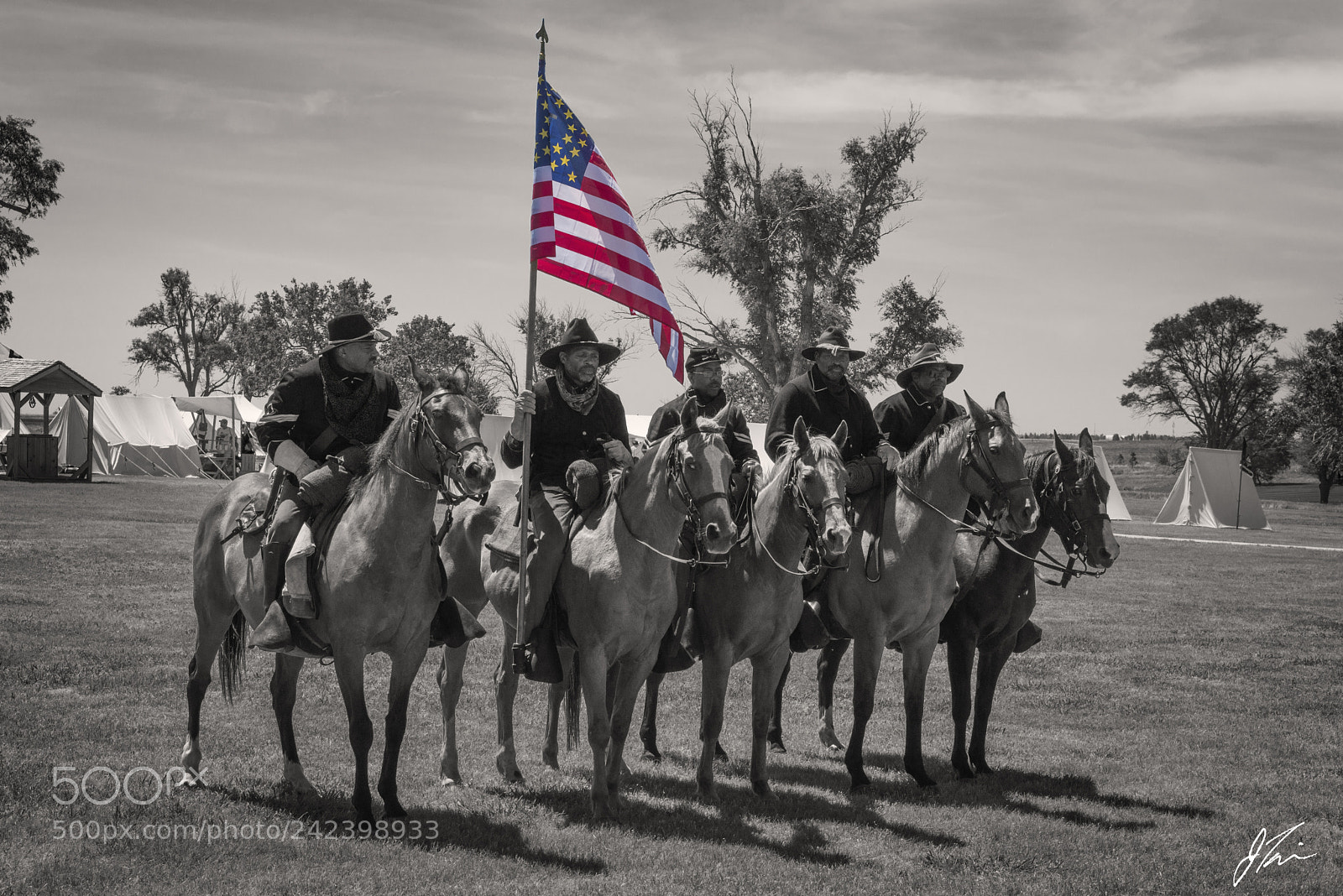 Nikon D800E sample photo. Buffalo soldier photography