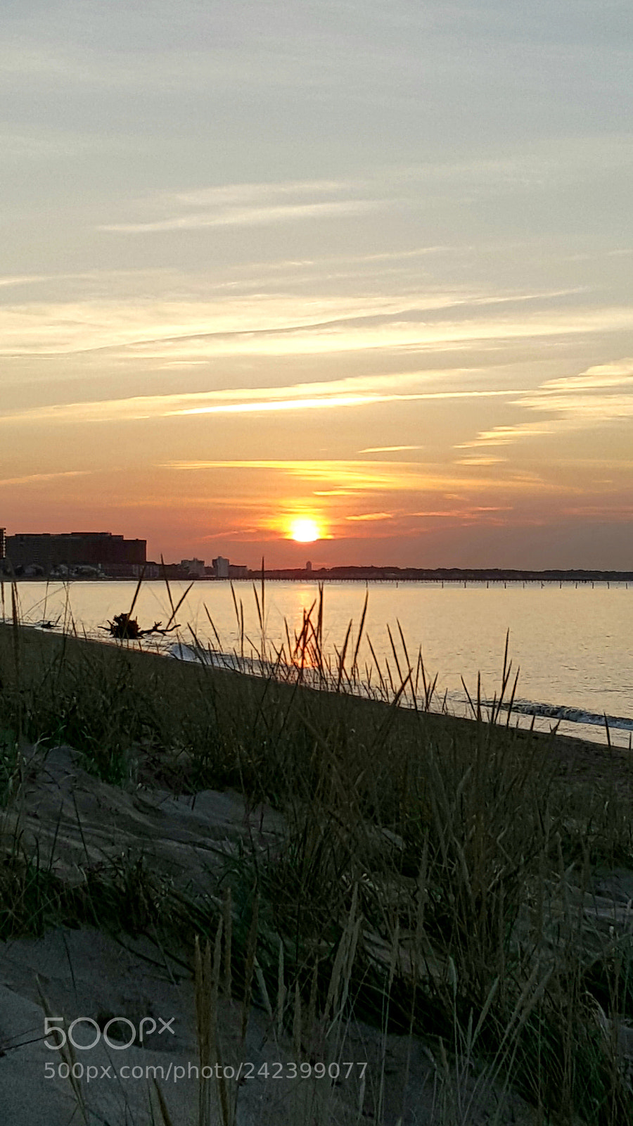 Samsung GALAXY S6 edge sample photo. Virginia's beautiful sunset photography