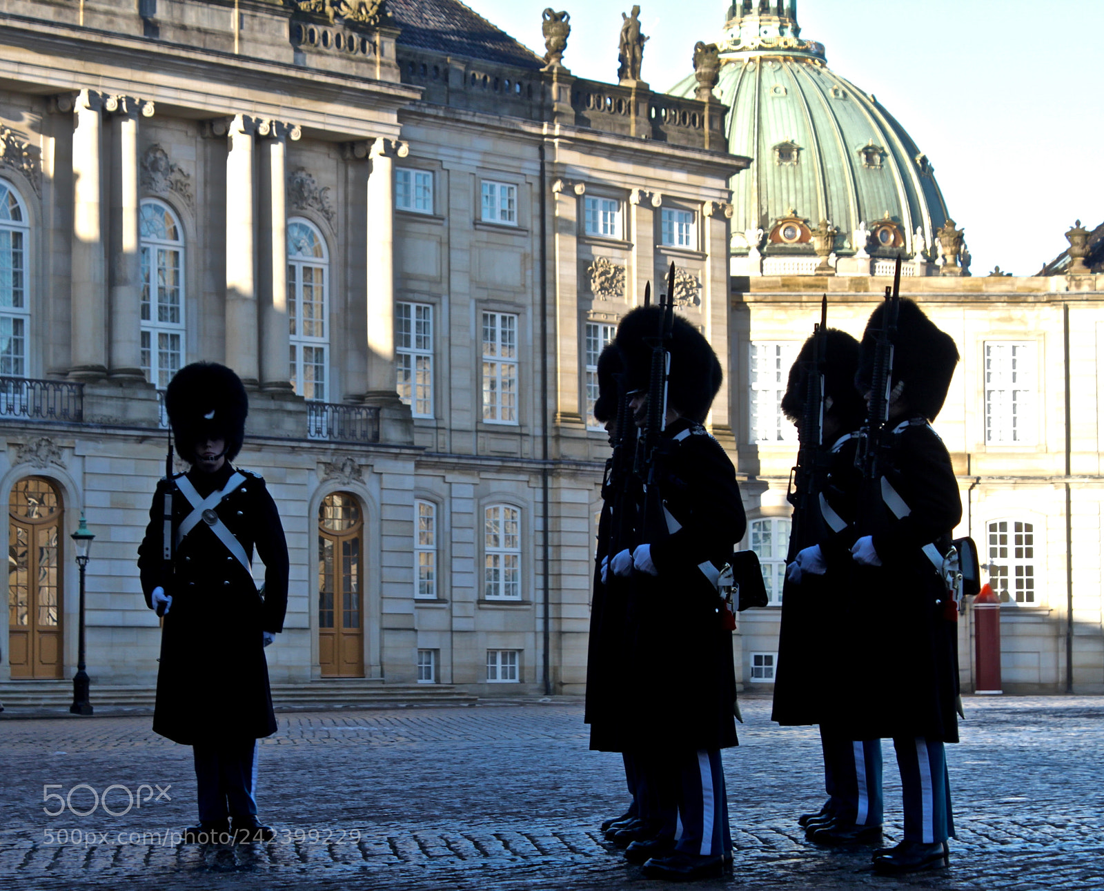 Canon EOS 500D (EOS Rebel T1i / EOS Kiss X3) sample photo. The royal life guards #3 photography