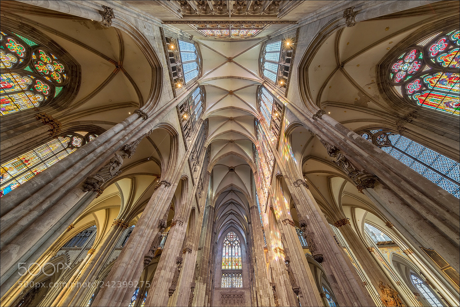 Sony a7 II sample photo. Cologne cathedral photography