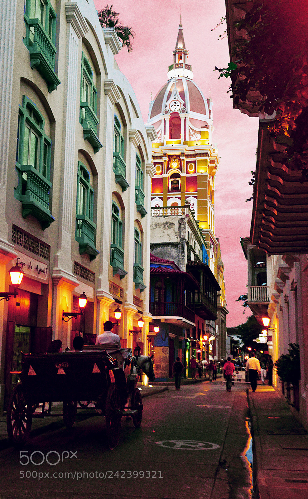Nikon D3200 sample photo. Cartagena colorida photography